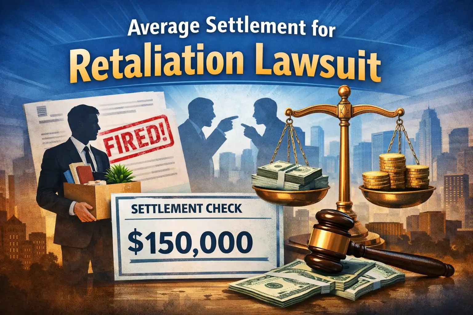 Average Settlement for Retaliation Lawsuit