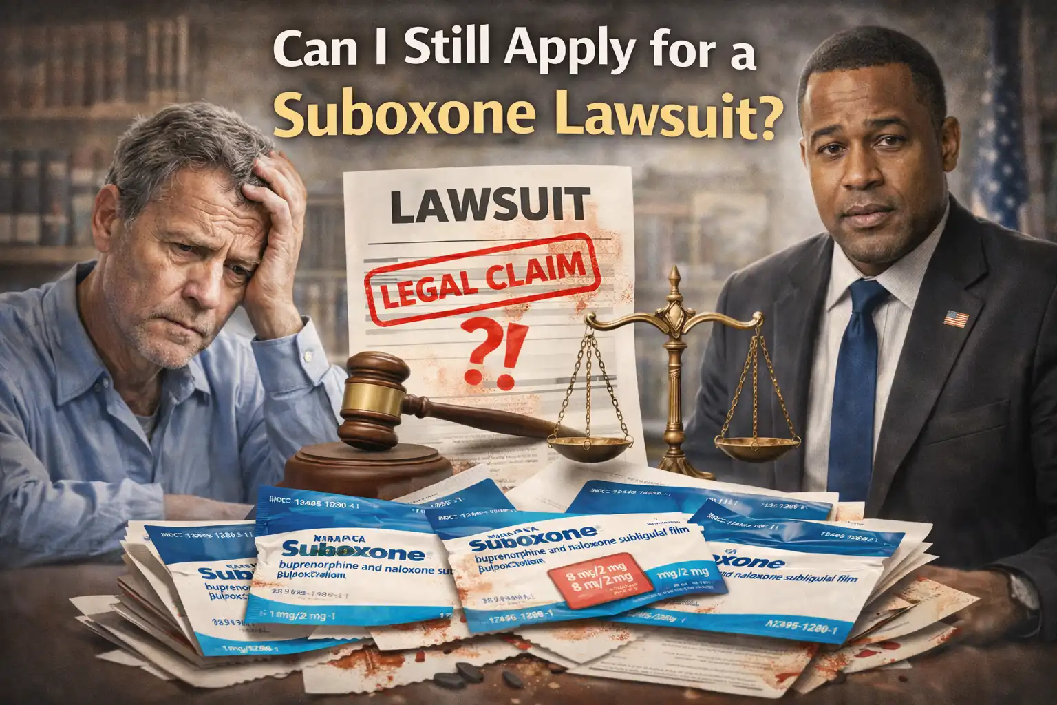 Can I Still Apply for a Suboxone Lawsuit