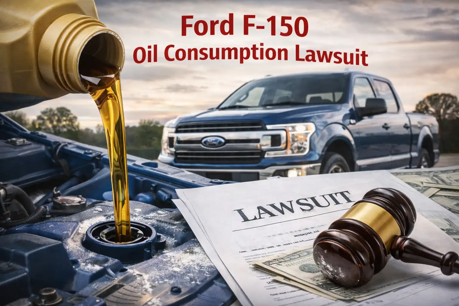 Ford F-150 Oil Consumption Lawsuit