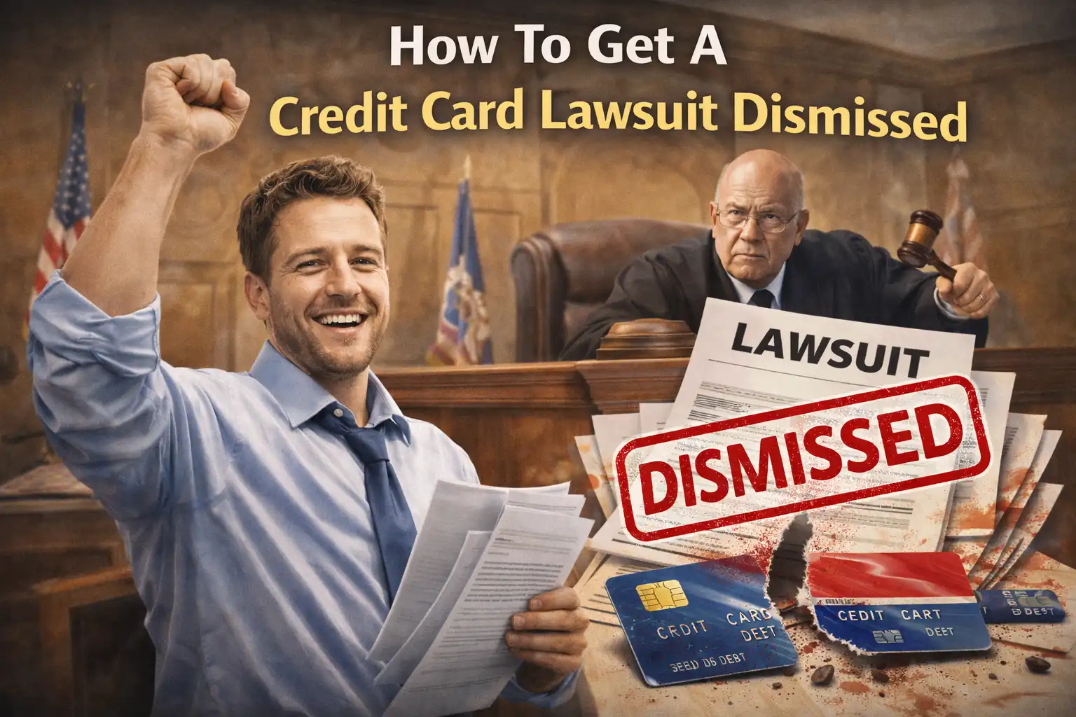 How To Get A Credit Card Lawsuit Dismissed