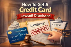 How To Get A Credit Card Lawsuit Dismissed