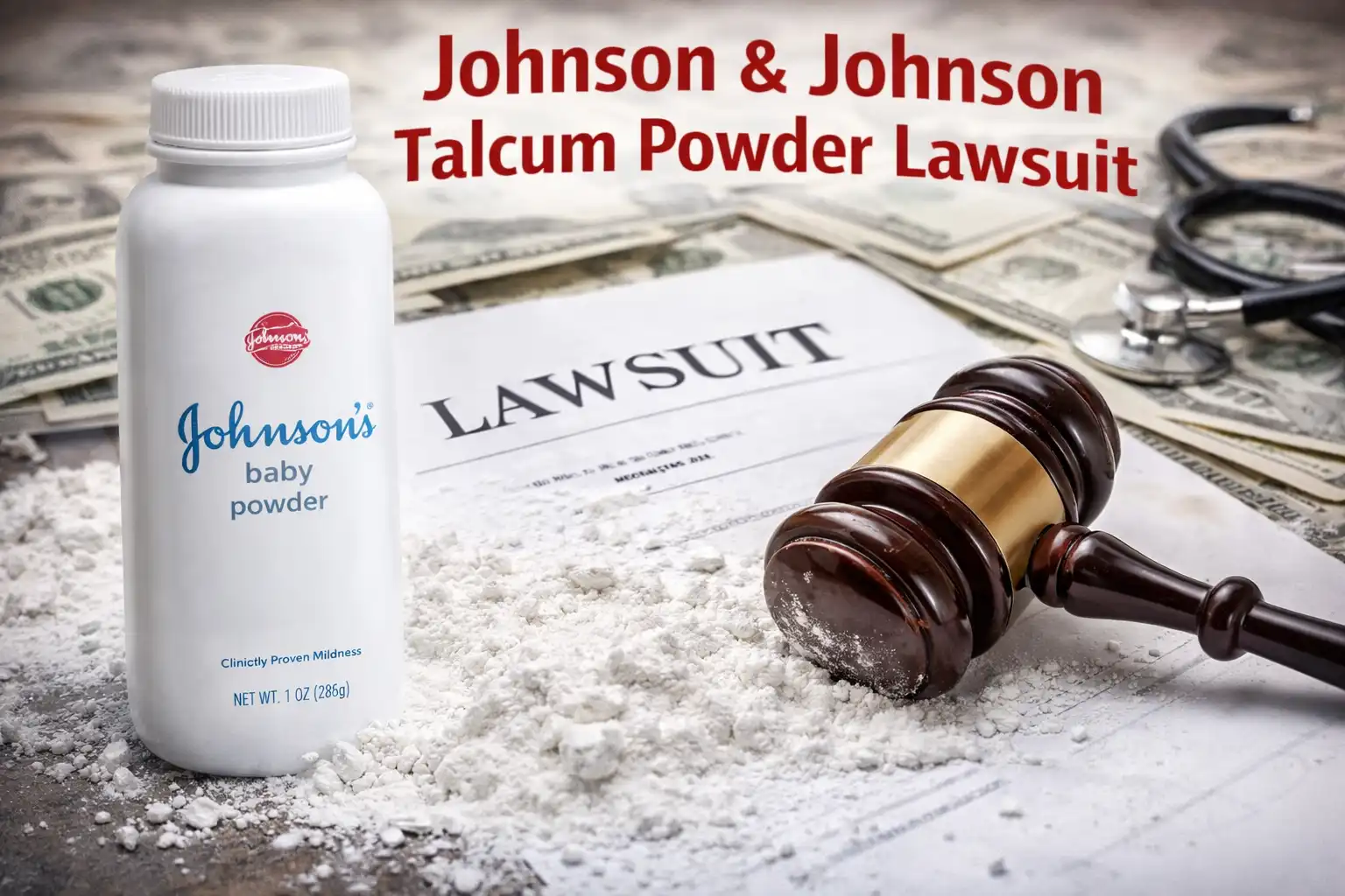 Latest News On Johnson & Johnson Talcum Powder Lawsuit