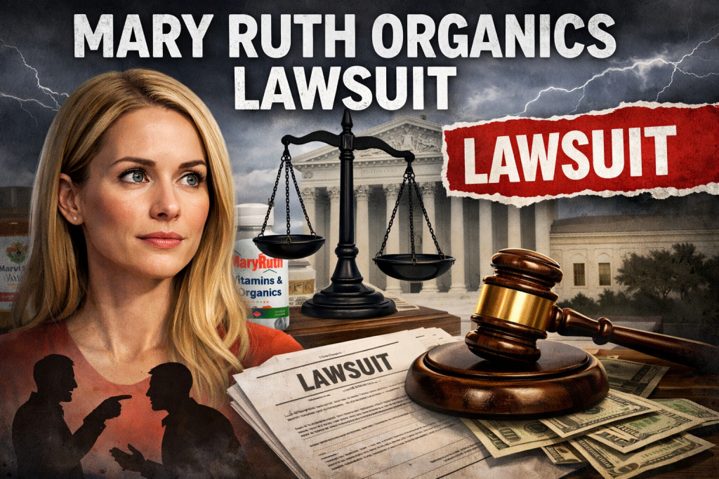 Mary Ruth's Family Mary Ruth Organics Lawsuit – Allegations and Timeline