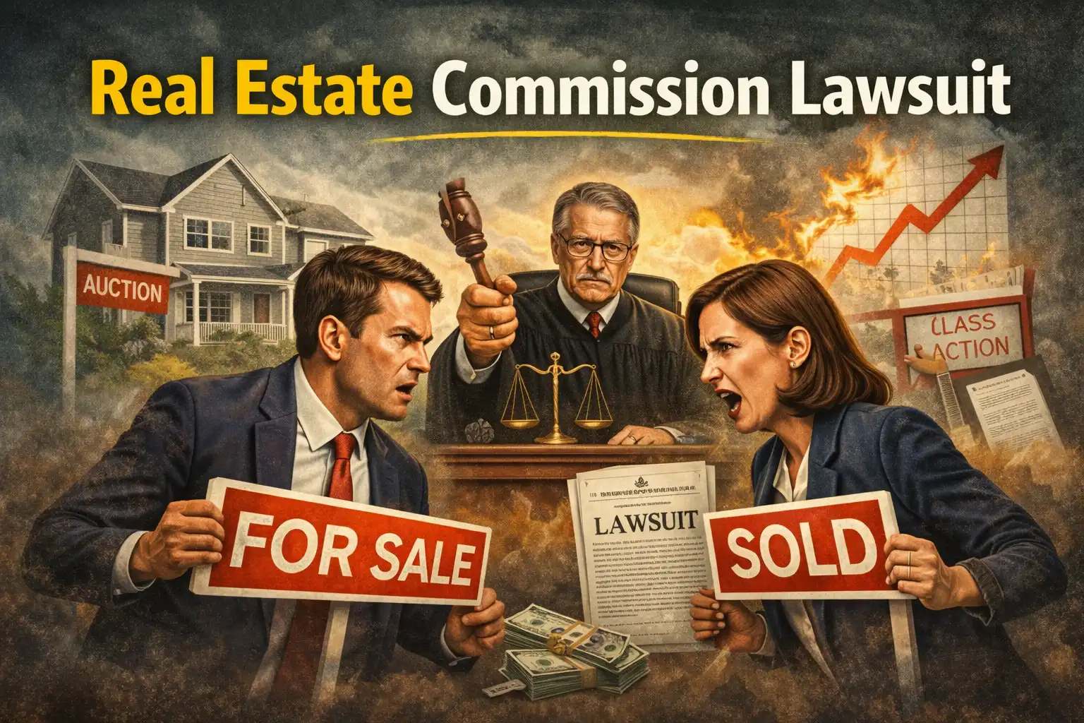 Real Estate Commission Lawsuit