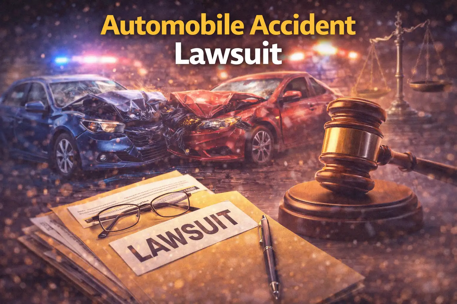 Automobile Accident Lawsuit