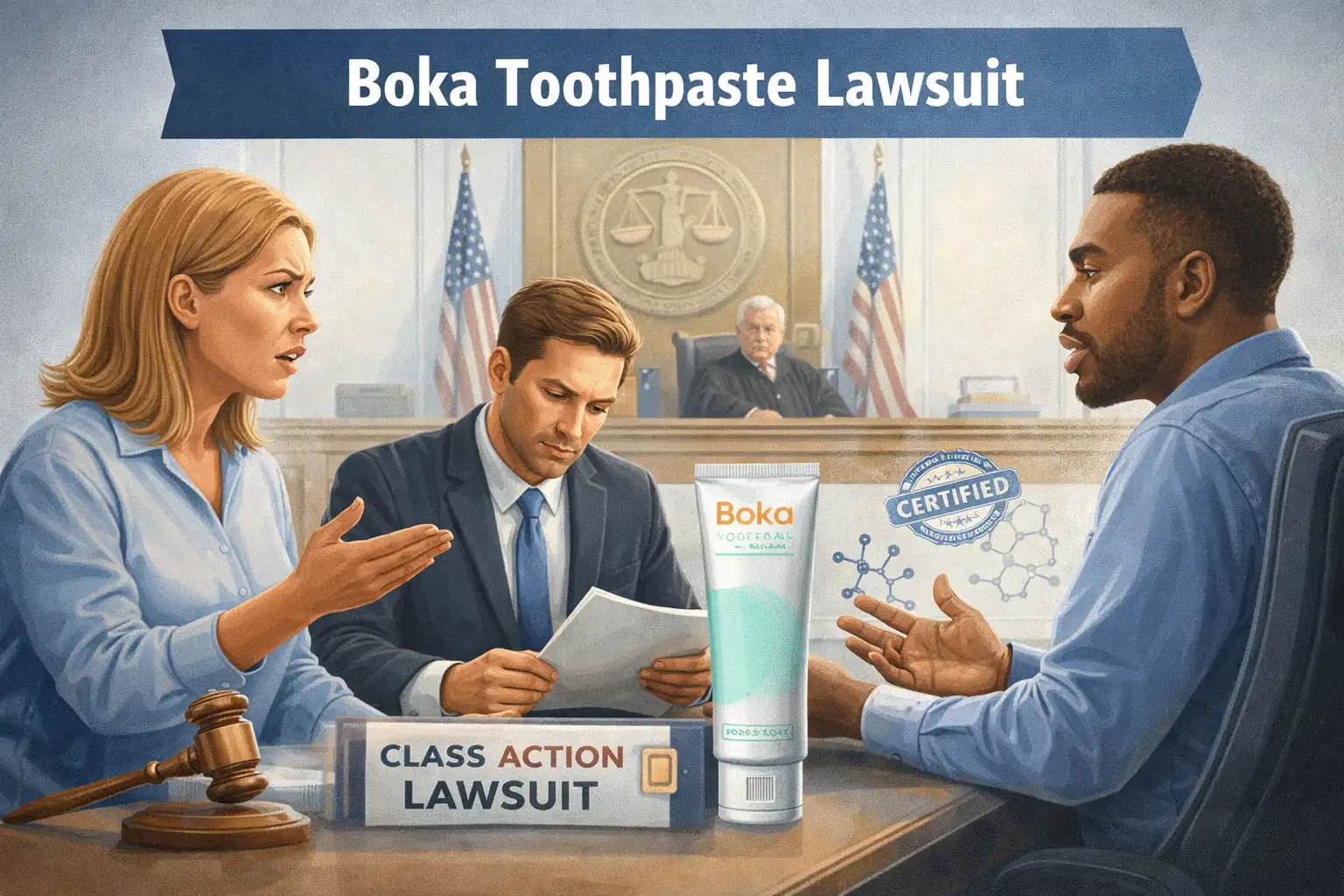 Boka Toothpaste Lawsuit