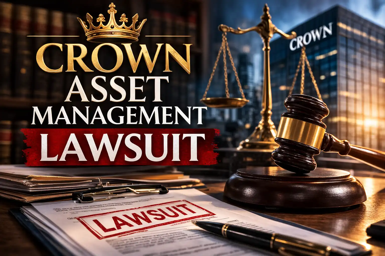 Crown Asset Management Lawsuit