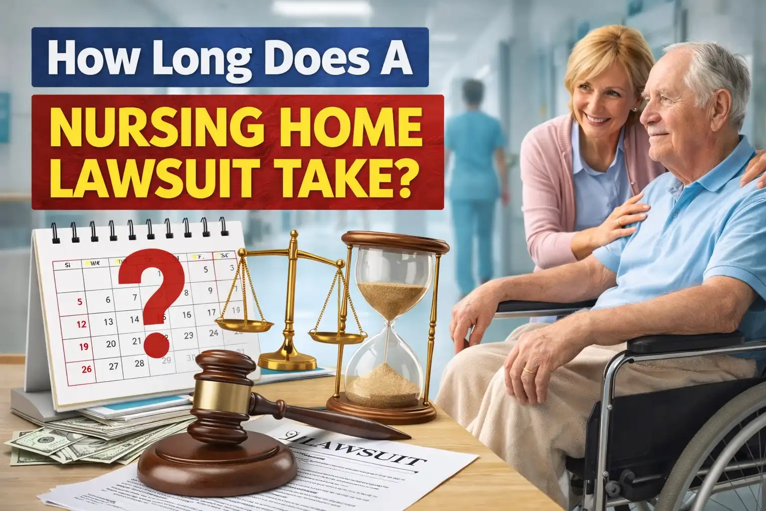 How Long Does A Nursing Home Lawsuit Take