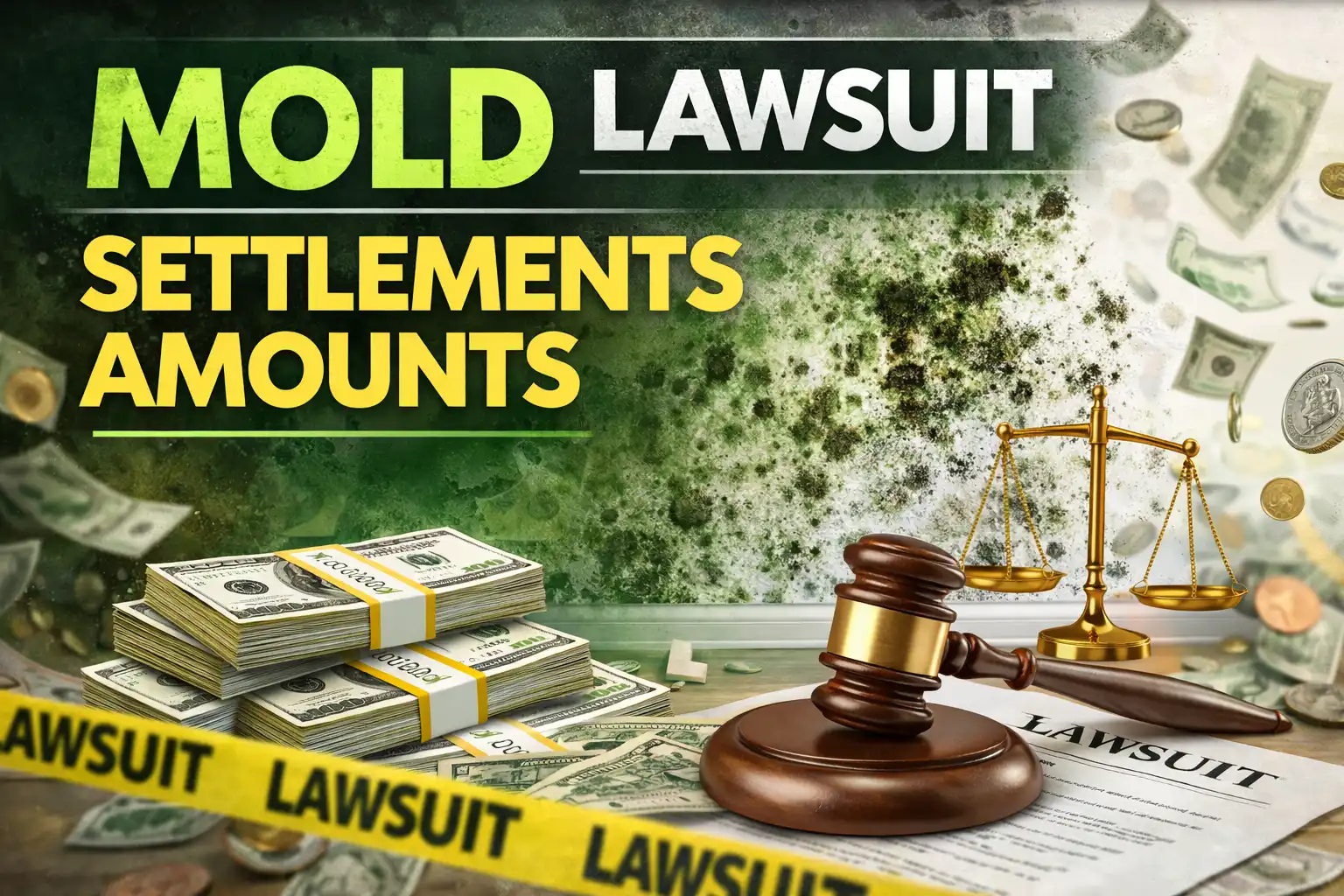 Mold Lawsuit Settlements Amounts