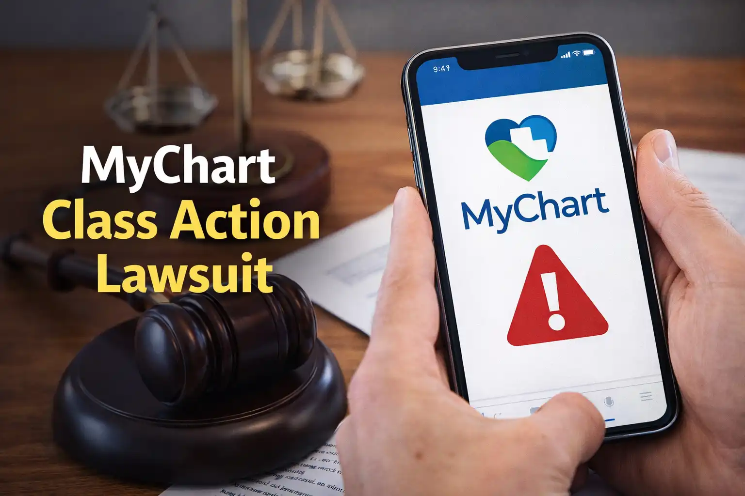 MyChart Class Action Lawsuit