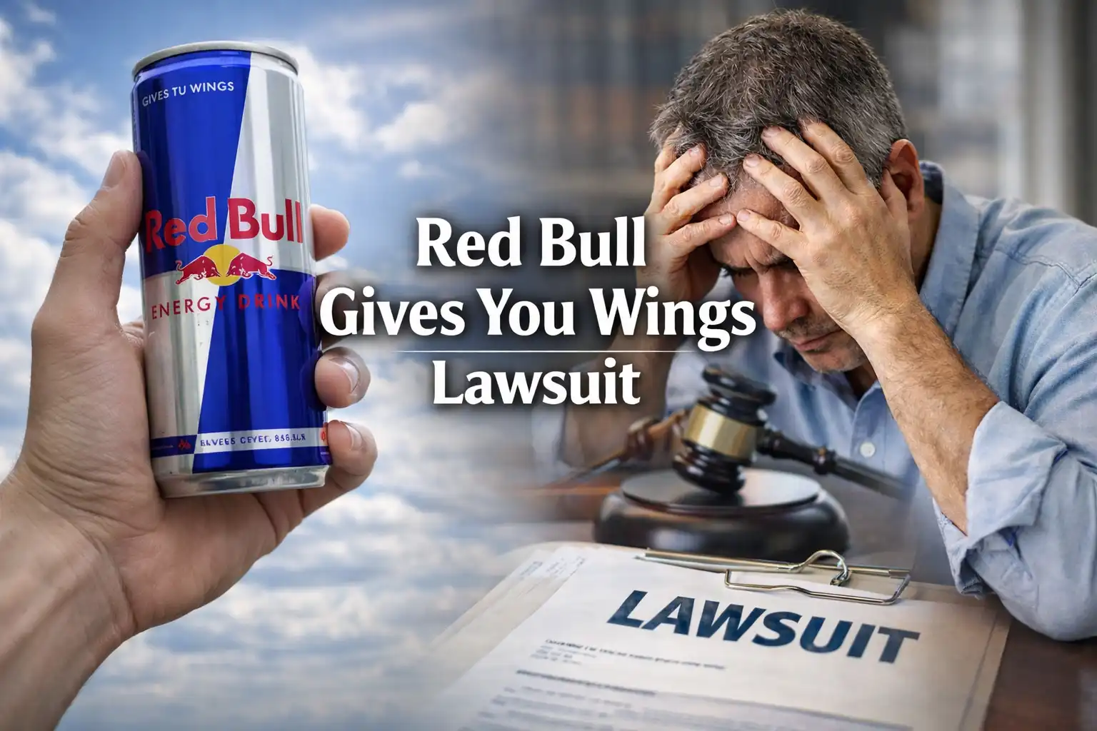Red Bull Gives You Wings Lawsuit