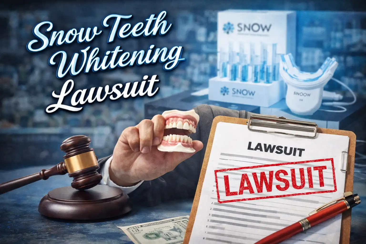 Snow Teeth Whitening Lawsuit