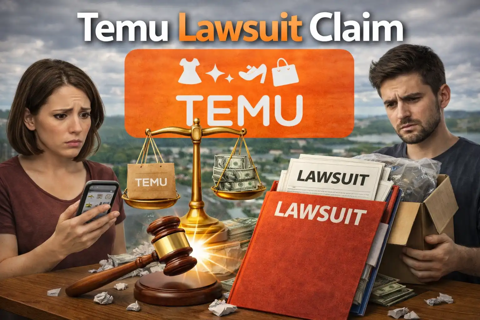 Temu Lawsuit Claim