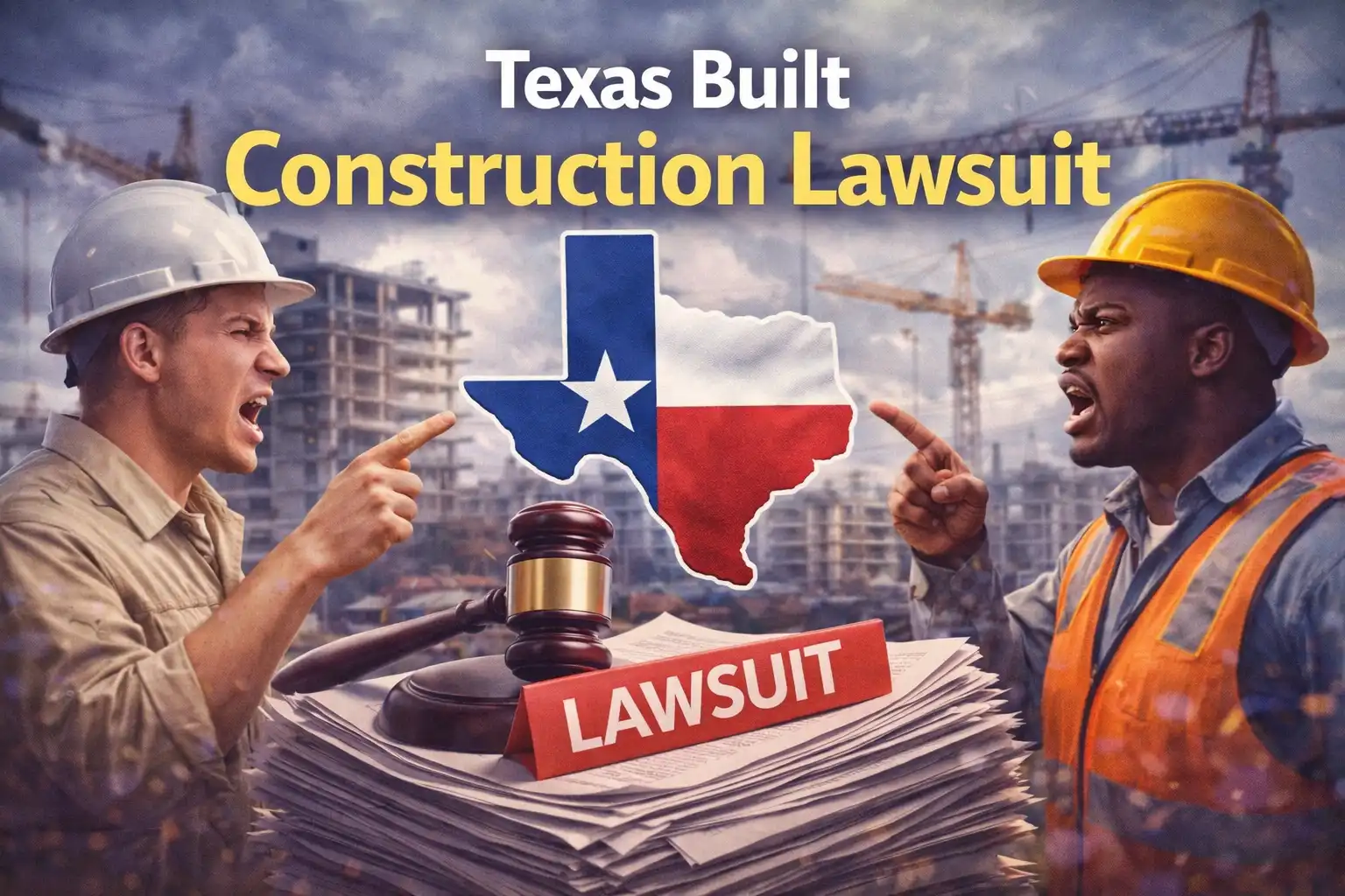 Texas Built Construction Lawsuit