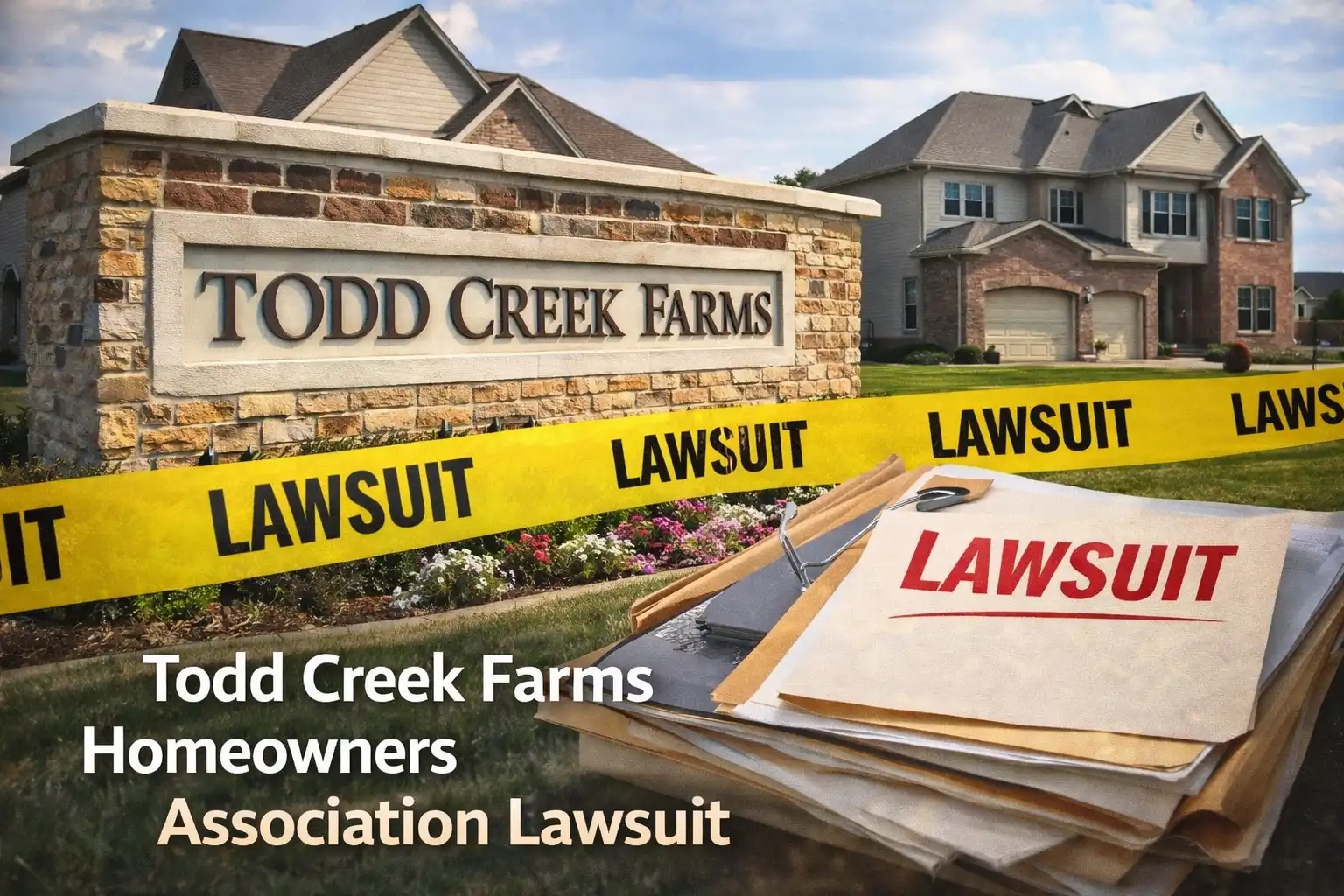 Todd Creek Farms Homeowners Association Lawsuit