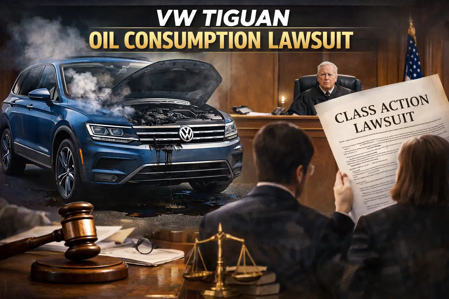 VW Tiguan Oil Consumption Lawsuit