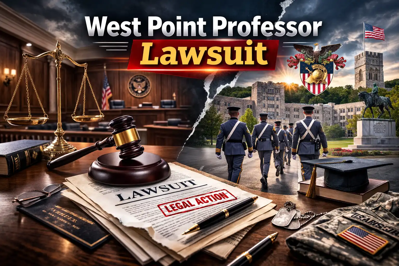 West Point Professor Lawsuit