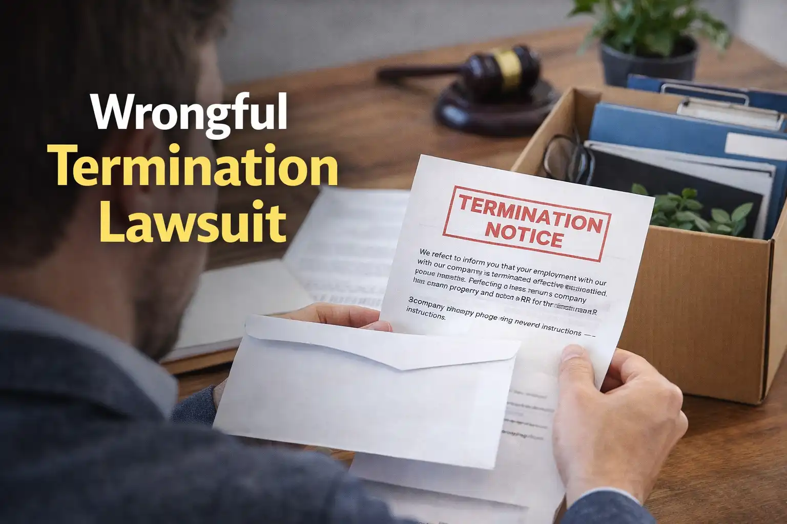 Wrongful Termination Lawsuit