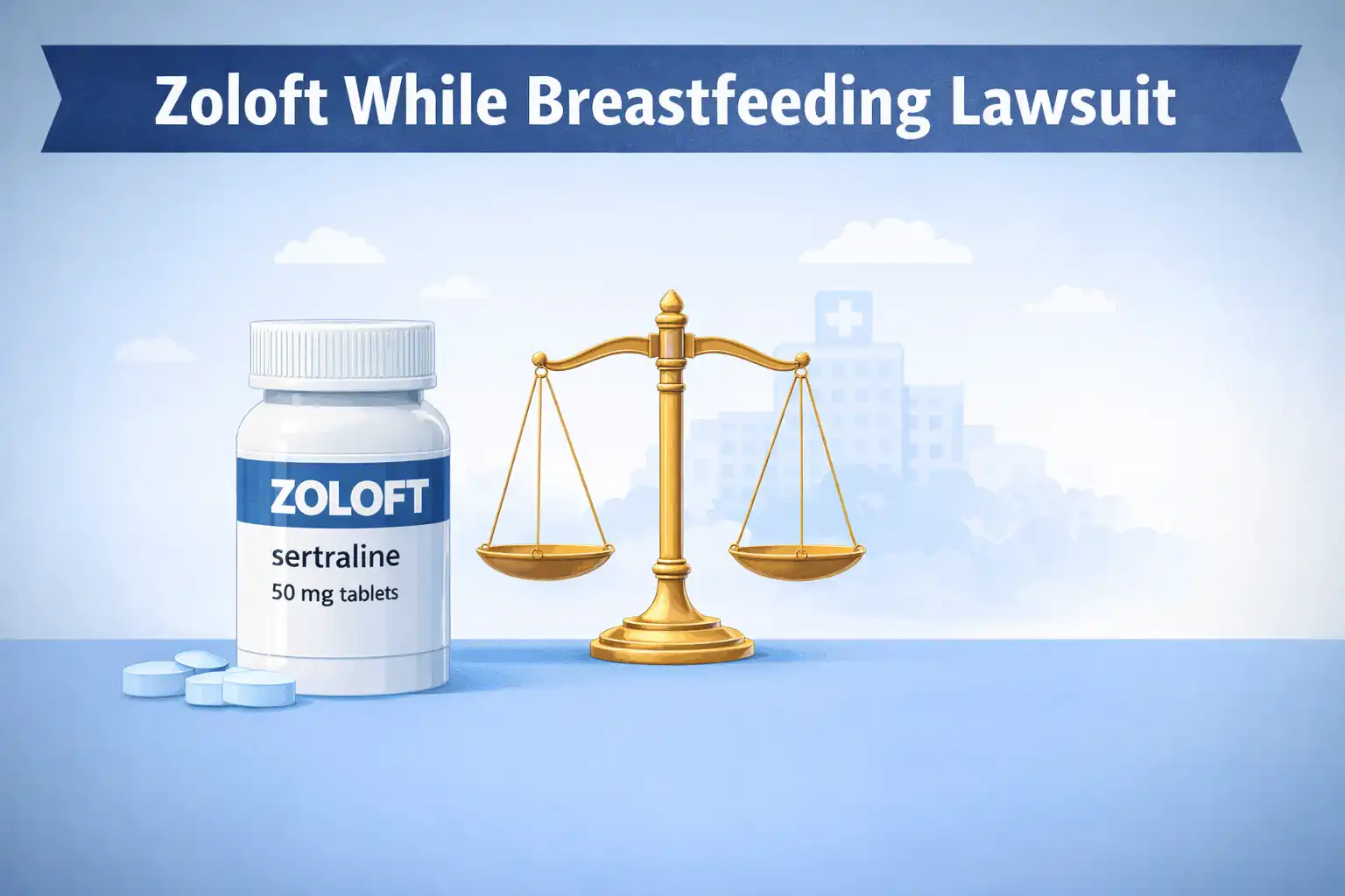 Zoloft While Breastfeeding Lawsuit